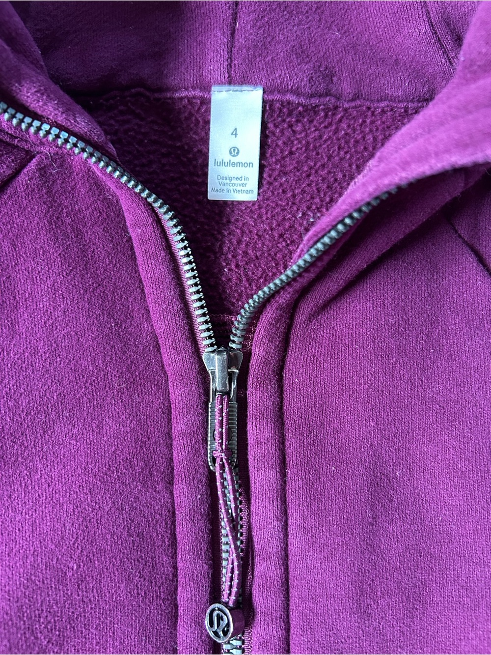 Lululemon Scuba Hoody Zip Jacket - Picture 6 of 9